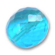 Facette 16 mm Aquamarine x1