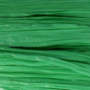 Raphia synthétique à crocheter et tricoter - Green mat x20m|raw }}