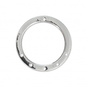 Sequin forme anneau avec 5 trous à personnaliser 20 mm en Argent 925  x1