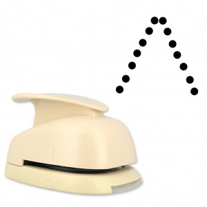 Perforatrice Géante Paper Poetry Sapin DIY 38 mm