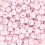 Preciosa Perles rocailles 6/0 4 mm - Light Rose Opaque x20g|raw }}
