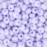 Preciosa Perles rocailles 6/0 4 mm - Opaque Lavender x20g
