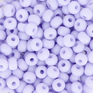Preciosa Perles rocailles 6/0 4 mm - Opaque Lavender x20g