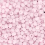 Preciosa Perles rocailles 11/0 2 mm - Light Rose Opaque x20g