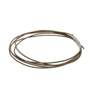 Jaseron pour broderie - création de broches & bijoux brodés 1 mm Dark Bronze x1m|raw }}