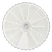 Boite de rangement 12 compartiments pour perles de rocailles et fournitures x1|raw }}