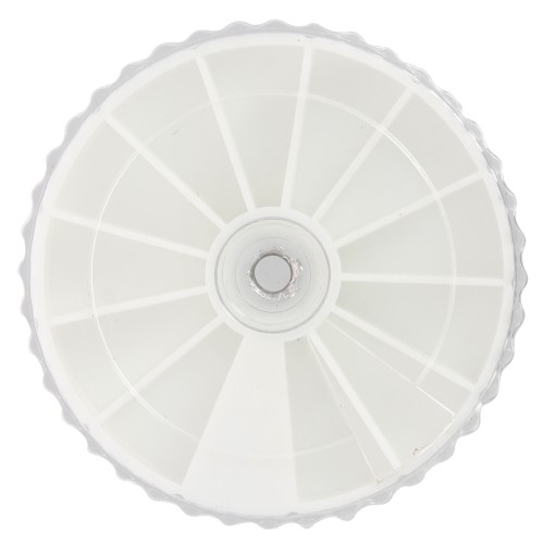 Boite de rangement 12 compartiments pour perles de rocailles et fournitures x1