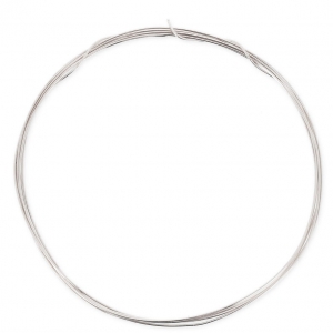 Fil semi-dur - recuit - Argent 925 rond 1.2 mm x 1 m
