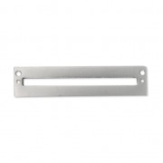 Intercalaire rectangle pour bracelet et tissage de perles 35x8 mm en Acier inox x1|raw }}