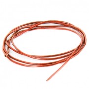 Cannetille lisse pour broderie - création broches & bijoux brodés 1 mm Dark Orange