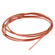 Cannetille lisse pour broderie - création broches & bijoux brodés 1 mm Dark Orange