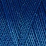 Bobine de fil ciré Linhasita pour micro macramé 0.75 mm - Blue (692) x228m