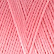 Bobine de fil ciré Linhasita pour micro macramé 0.75 mm - Saumon (324) x228m