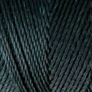 Bobine de fil ciré Linhasita pour micro macramé 0.75 mm - Bleu d'Orage (202) x228m