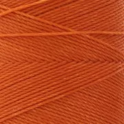 Bobine de fil ciré Linhasita pour micro macramé 1 mm - Topaz (30) x168m