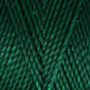 Bobine de fil ciré Linhasita pour micro macramé 1 mm - Vert Sapin (367) x168m