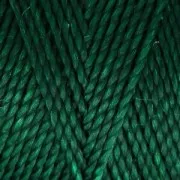 Bobine de fil ciré Linhasita pour micro macramé 1 mm - Vert Sapin (367) x168m