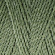 Bobine de fil ciré Linhasita pour micro macramé 1 mm - Vert Militaire (90) x168m