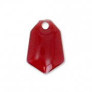 Sequins diamant en métal et résine époxy 9x13 mm - Rouge foncé x6|raw }}