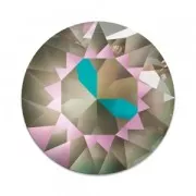 Cabochon PureCrystal 1088 6 mm Crystal Army Green DeLite x1