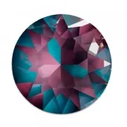 Cabochon PureCrystal 1088 6 mm Crystal Burgundy DeLite x1