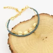 Perles nacrées PureCrystal 5810 2 mm Iridescent Tahitian Look Pearl x20