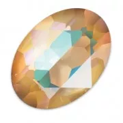 Crystal - Cabochon PureCrystal 4120 14x10 mm Crystal Ochre DeLite x1 Cabochon PureCrystal 4120 14x10 mm Crystal Ochre DeLite x1