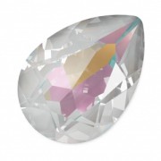 Cabochon PureCrystal 4320 14x10 mm Crystal Light Grey DeLite x1|raw }}