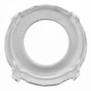 Serti griffe pour cabochon PureCrystal 1122 12 mm en Argent 925
