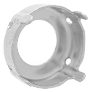 Serti griffe pour cabochon PureCrystal 1122 12 mm en Argent 925