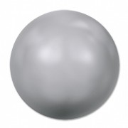 Cabochon Nacré PureCrystal 5817 8 mm Light Grey Pearl x1|raw }}