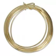 Fil de cuivre Craft Wire souple 1.29 mm doré x 4.57 m