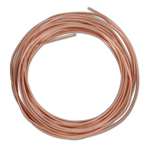 Fil de cuivre Craft Wire souple 1.29 mm Naturel x 4.57 m