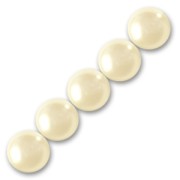 Perles nacrées PureCrystal 5810 2 mm Creamrose Light Pearl x20|raw }}
