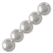 Perles nacrées PureCrystal 5810 2 mm Light Grey Pearl x20