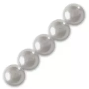 Perles nacrées PureCrystal 5810 2 mm Light Grey Pearl x20