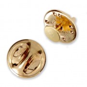 Base pour réaliser un Pin's -  6 mm doré à l'or fin x1|raw }}