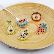 Base pour réaliser un Pin's -  6 mm doré à l'or fin x1