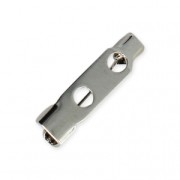 Support de broche 15.5 mm rhodié x1