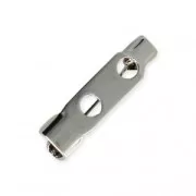 Support de broche 15.5 mm rhodié x1