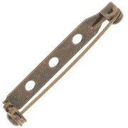Support de broche 33 mm bronze x1