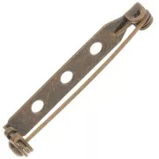 Support de broche 33 mm bronze x1