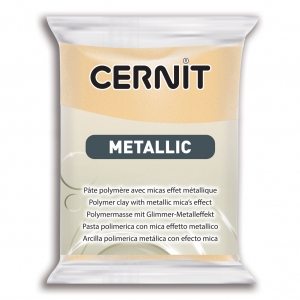 Pâte Cernit Metallic Champagne 56gr (n°045)