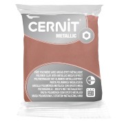 Pâte Cernit Metallic Or Rose 56gr (n°052)|raw }}