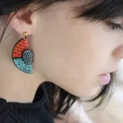 Pâte Cernit Metallic Or Turquoise 56gr (n°054)