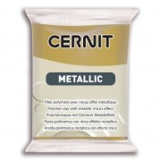 Pâte Cernit Metallic Or Antique 56gr (n°055)