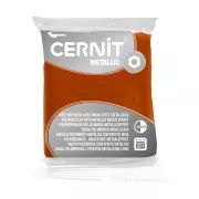 Pâte Cernit Metallic Bronze 56gr (n°058)