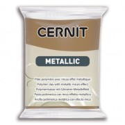 Pâte Cernit Metallic Bronze Antique 56gr (n°059)|raw }}