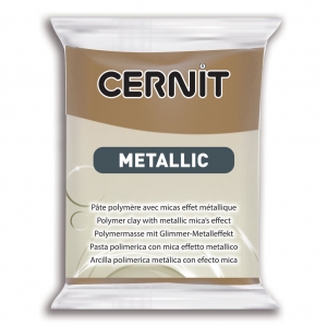 Pâte Cernit Metallic Bronze Antique 56gr (n°059)