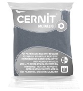Pâte Cernit Metallic Argent 56gr (n°080)